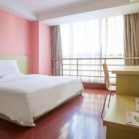 7Days Inn Changsha Xiangjiazhong Road Kaifu Temple Habitación foto