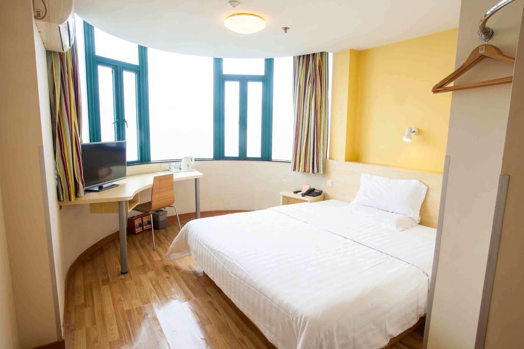 7Days Inn Changsha Xiangjiazhong Road Kaifu Temple Habitación foto