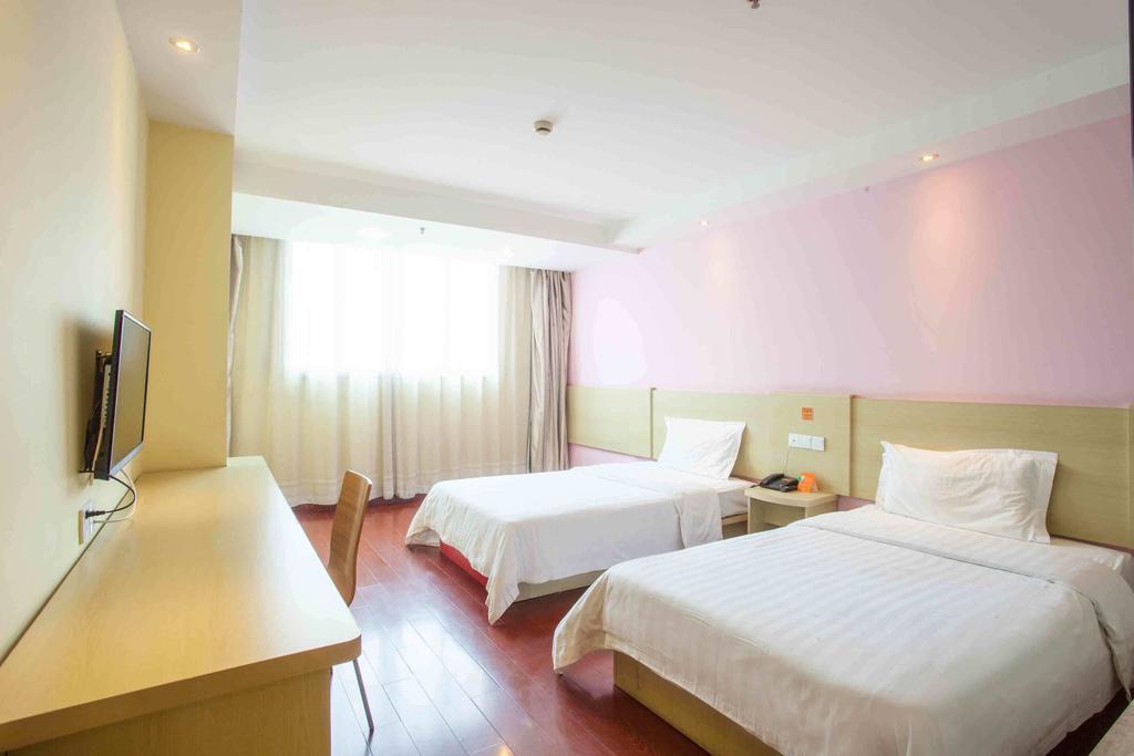 7Days Inn Changsha Xiangjiazhong Road Kaifu Temple Habitación foto
