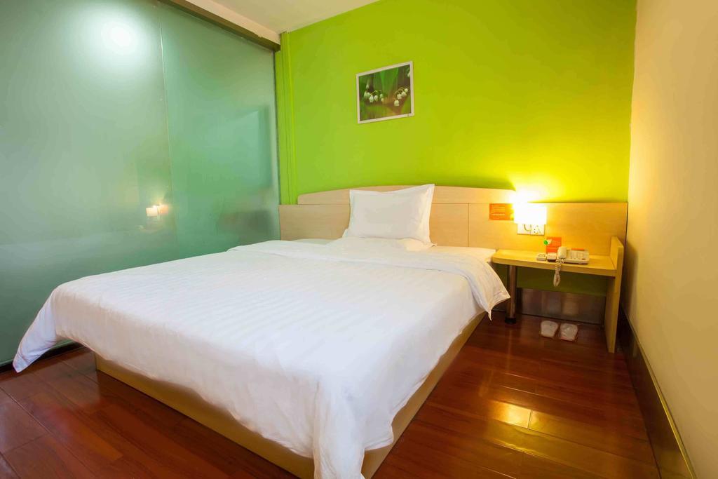 7Days Inn Changsha Xiangjiazhong Road Kaifu Temple Habitación foto