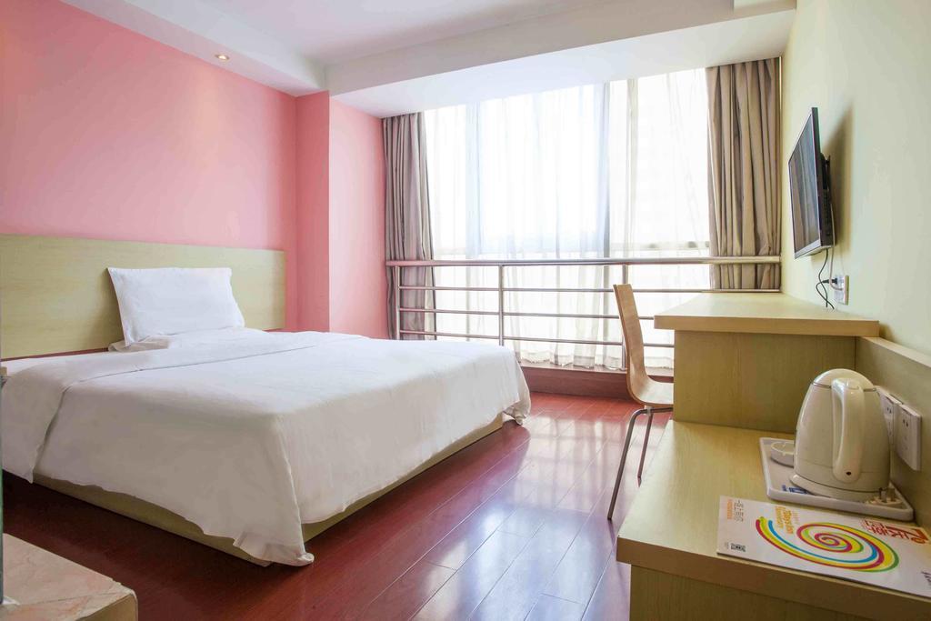 7Days Inn Changsha Xiangjiazhong Road Kaifu Temple Habitación foto